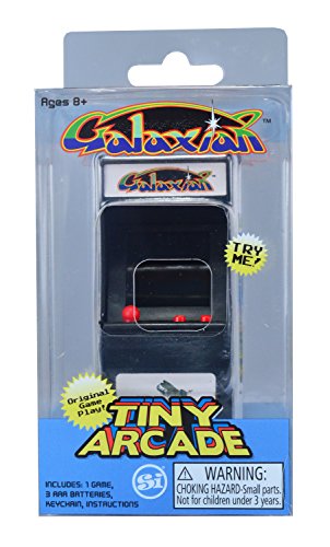 Super Impulse Llavero Tiny Arcade Galaxian, multicolor (0859421005206)