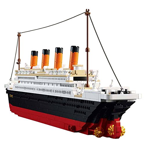 SuSenGo Titanic Building Block Kit 1021 Piezas Ladrillos