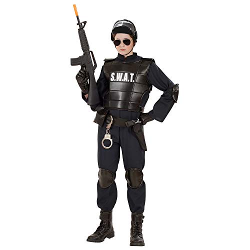S.W.A.T.. - Disfraz de oficial SWAT para niño, talla 13 años (55348) , color/modelo surtido