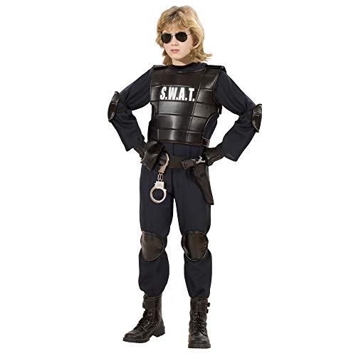 S.W.A.T.. - Disfraz de oficial SWAT para niño, talla 13 años (55348) , color/modelo surtido