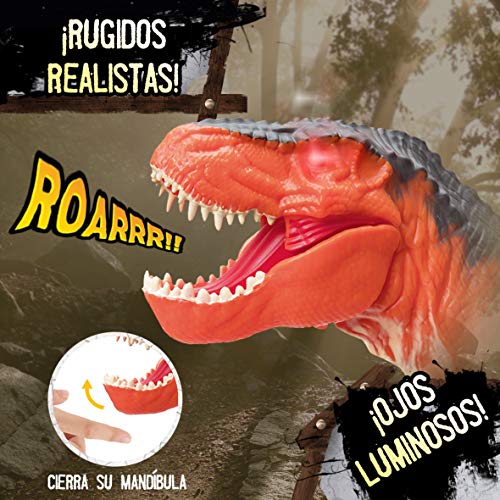 T-REX Táctil (dinosaurio), Dinosaurios juguetes, juegos de dinosaurios para niños, tiranosaurio rex, dinosaurio juguete, figura dinosaurio, dinosaurios de juguete , color/modelo surtido