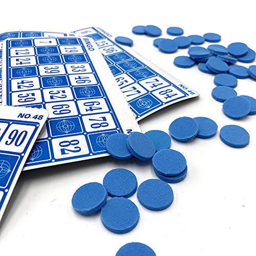 Tachan- Juego Bingo Lotto, Color Rojo/Amarillo/Azul (CPA Toy Group 10898)