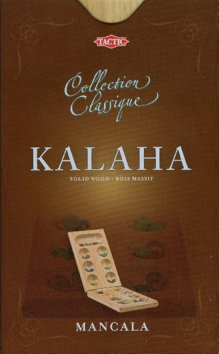 Tactic Collection Classique Kalaha Niños y adultos Estrategia - Juego de tablero, 7 + años, 2 + personas