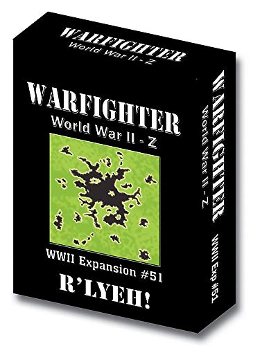 Tactical Wargame Warfighter WWII-Z - R'lyeh