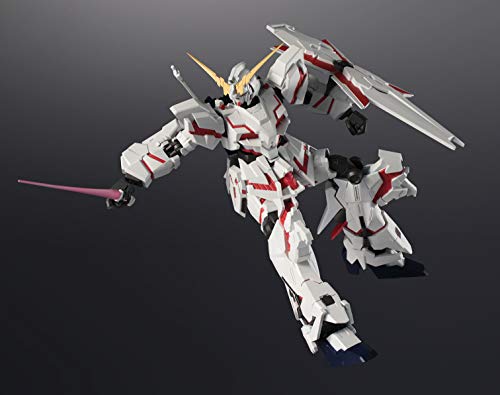TAMASHII NATIONS- RX-0 Unicorn 40th Anniversary Figura 16 cm Mobile Suit Gundam Universe, Color (BDIGU554925)