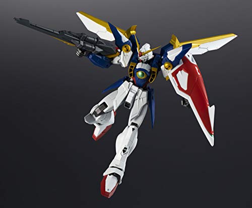 Tamashii Nations-XXXG-01W Wing 40th Anniversary Figura 15,5 cm Mobile Suit Gundam Universe, Color (BDIGU554918)