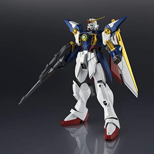 Tamashii Nations-XXXG-01W Wing 40th Anniversary Figura 15,5 cm Mobile Suit Gundam Universe, Color (BDIGU554918)