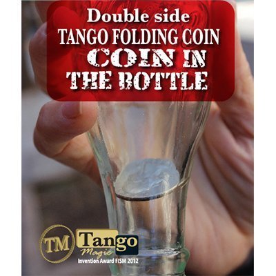 Tango Magic Moneda Plegable 50 CTS Euro (Doble + DVD)