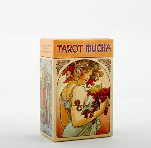 Tarocchi Mucha. Con carte. Ediz. multilingue