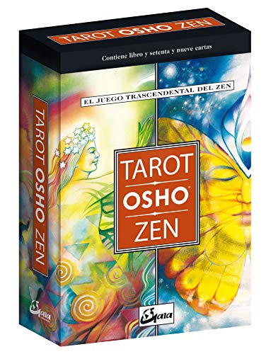 Tarot Osho Zen: el Juego Trascendental Del Zen (Tarot, oráculos, juegos y vídeos) + Cartas Oráculo De Las Vidas Pasadas: 44 cartas oráculo y libro guía
