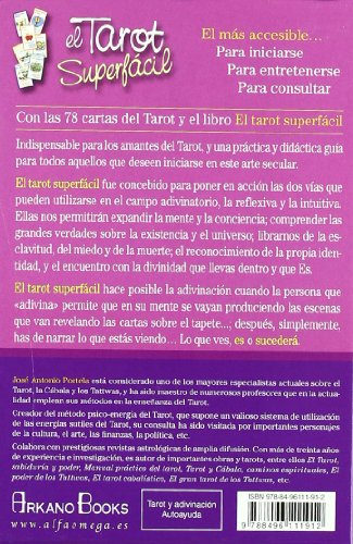 Tarot superfácil, El : El Tarot más accesible (Tarot y adivinación)