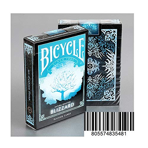 Tavoloverde Cartas de Juego Bicycle - Natural Disasters Cartas de Juego - Blizzard