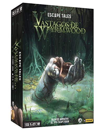 TCGFACTORY- Escape Tales Vástagos de Wyrmwood, Color Juego de Mesa (JUE-TCG-ET3VAS-ES)