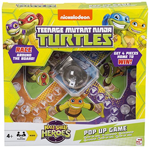 Teenage Mutant Ninja Turtles Pop Up Game Frustration Family Board Game TMNT by TMNT