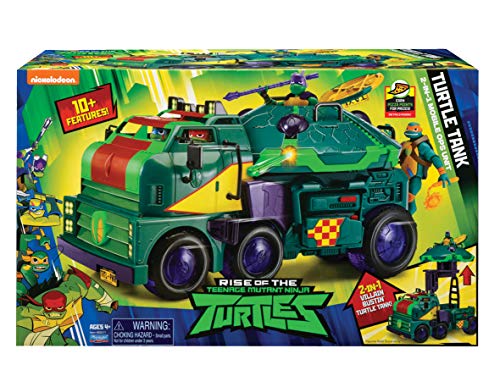 Teenage Mutant Ninja Turtles TUAB6000 - Camion Tanque de las Tortugas, Multicolor