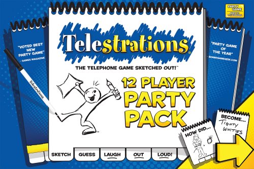 Telestrations 12 Player Party Pack: Telestrations 12 Player Party Pack