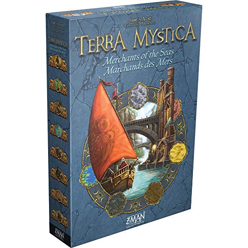 Terra Mystica: Merchants Of The Seas Expansion Board Game