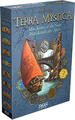 Terra Mystica: Merchants Of The Seas Expansion Board Game