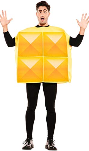 Tetris Disfraz de Figura Amarilla para Adultos