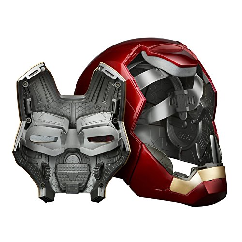 The Avengers Hasbro Collectibles - Casco electrónico de Iron Man de los Vengadores Legends Gear (Marvel)