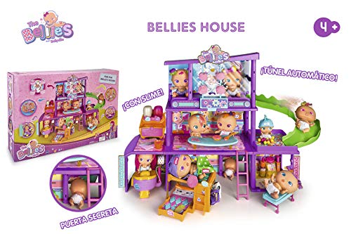 The Bellies - Bellie'S House, Casa de Los Bellies para Niños y Niñas a Partir de 3 Años, Multicolor, (Famosa 700015271)