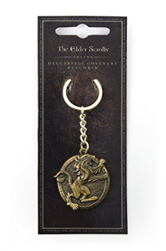 The Elder Scrolls Online Daggerfall Covenant Key Ring (Electronic Games) [Importación Inglesa]