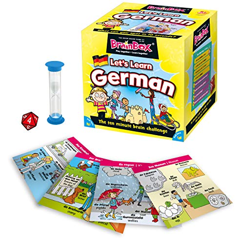 The Green Board Game Co. Alemania Experto por Excelencia - Vamos a Aprender alemán