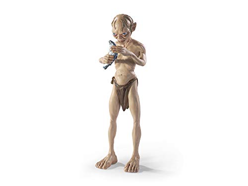 The Noble Collection- Figura Bengyfigs El Señor de los Anillo Gollum (NN2818)