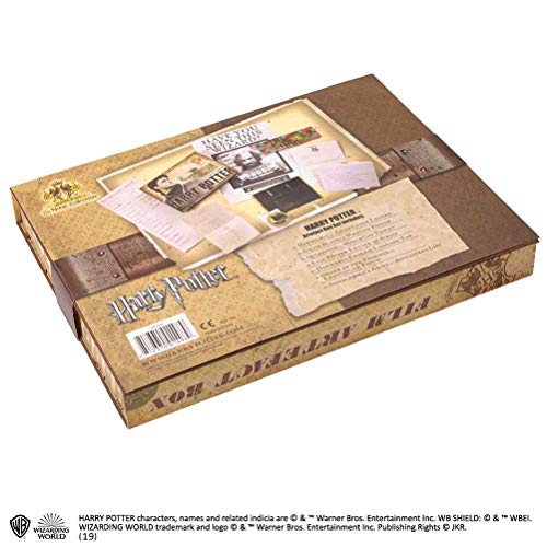 The Noble Collection Harry Potter Caja de artefactos