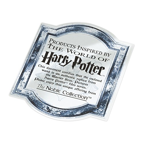 The Noble Collection Lord Voldemort Réplica Varita en Caja de Ollivanders
