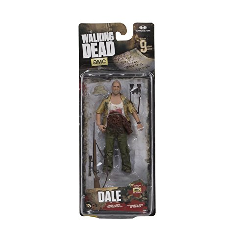 The Walking Dead 14636 Series 9 Dale Horvath - Figura Exclusiva