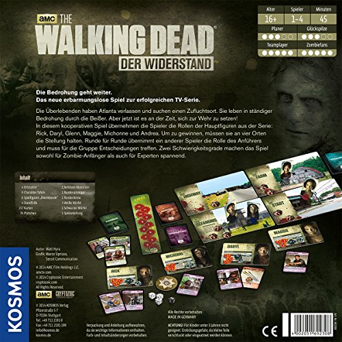 The Walking Dead - Der Widerstand: Das neue Spiel zur erfolgreichen TV-Serie für 1 - 4 Spieler