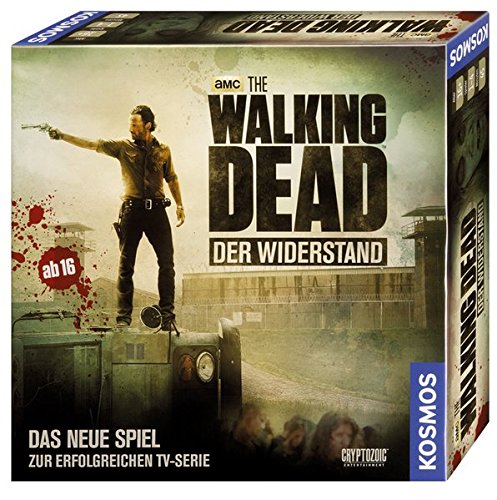 The Walking Dead - Der Widerstand: Das neue Spiel zur erfolgreichen TV-Serie für 1 - 4 Spieler