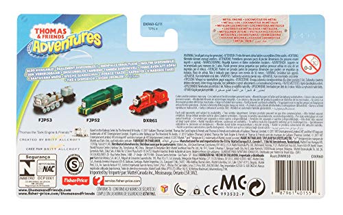 Thomas & Friends DXR60 Gran Huracán, Thomas el Tanque Motor Viaje más allá de Sodor película de Metal Fundido a presión, Tren de Juguete, 3 años de Edad