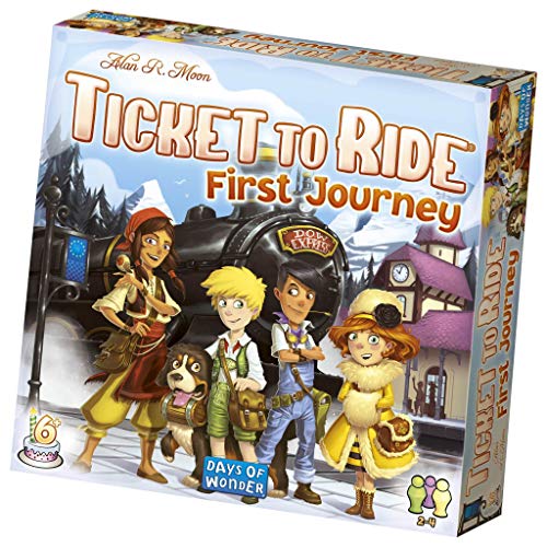 Ticket To Ride primer viaje , color/modelo surtido