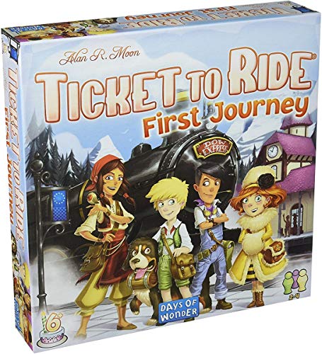 Ticket To Ride primer viaje , color/modelo surtido