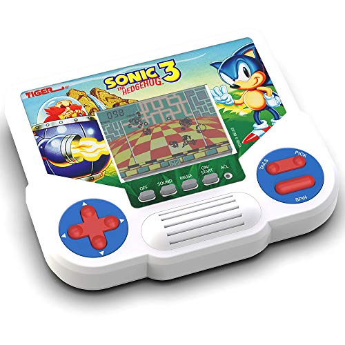 Tiger Electronics Sonic The Hedgehog 3 - Videojuegos electrónicos con Pantalla LCD, edición retroinspirada, Juego de Mano para 1 Jugador, a Partir de 8 años