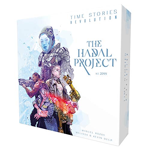 TIME Stories Revolution: The Hadal Project Board Game [Importación inglesa]