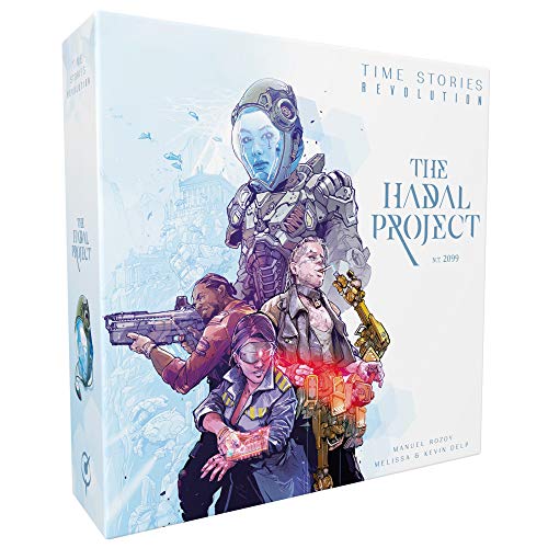 TIME Stories Revolution: The Hadal Project Board Game [Importación inglesa]