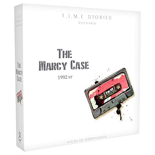 T.I.M.E. Stories: The Marcy Case Expansion