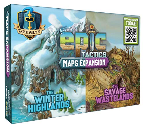 Tiny Epic Tactics - Maps Expansion (Inglés)