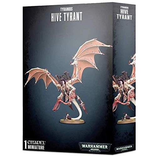 Tiranid Hive Tyrant / The Swarmlord Warhammer 40.000
