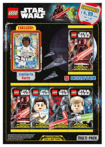 Top Media 180248 Lego Star Wars Cartas coleccionables, Multi Pack, Multicolor