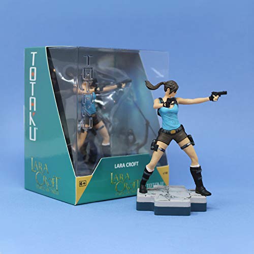 Totaku Tomb Raider Figure 10 cm Tempio di Osiride 49 First Edition Lara Croft