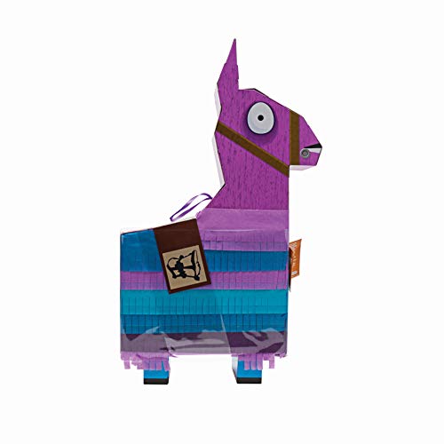 Toy Partner- FNT- PIÑATA Jumbo Llama, Multicolor (FNT0199)