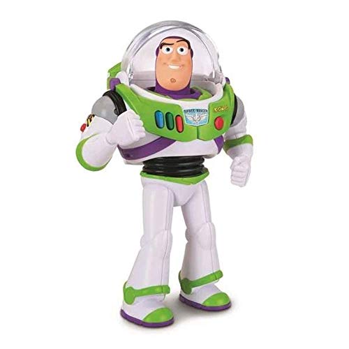 Toy Story Figura Buzz Lightyear con voz 30 cm (BIZAK 61234070), modelos surtidos