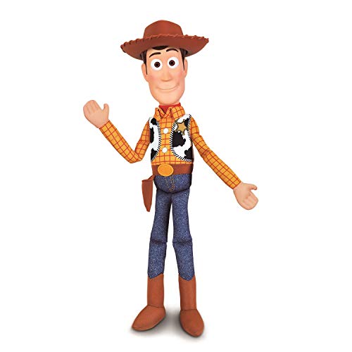Toy Story Figura Woody el Sheriff Suave 40 cm (BIZAK 61234111)