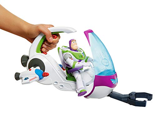 Toy Story Nave Espacial de Juguete para Explorar la Galaxia (Mattel GNJ48)