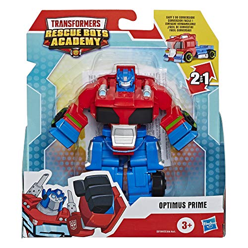 Transformers- Bots Optimus Prime (Hasbro E8104ES0)