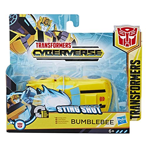 Transformers - Cyberverse 1 Step Bumblebee (Hasbro E3642ES0)